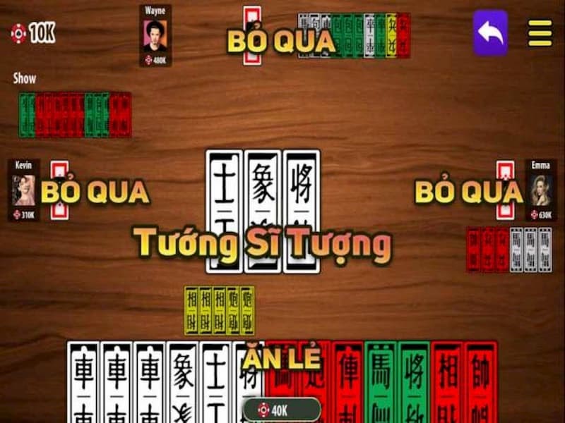 Mẹo chơi bài Tứ Sắc lượm hết tiền của thiên hạ